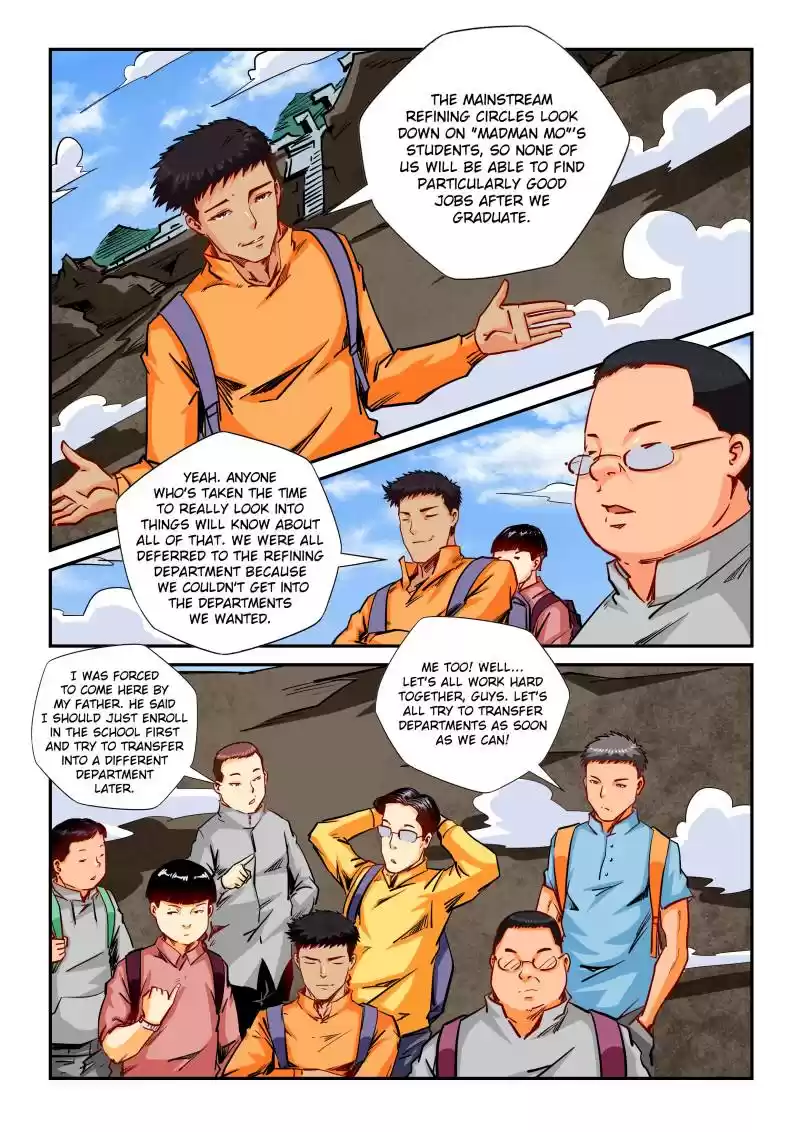 Forty Millenniums Of Cultivation Chapter 125