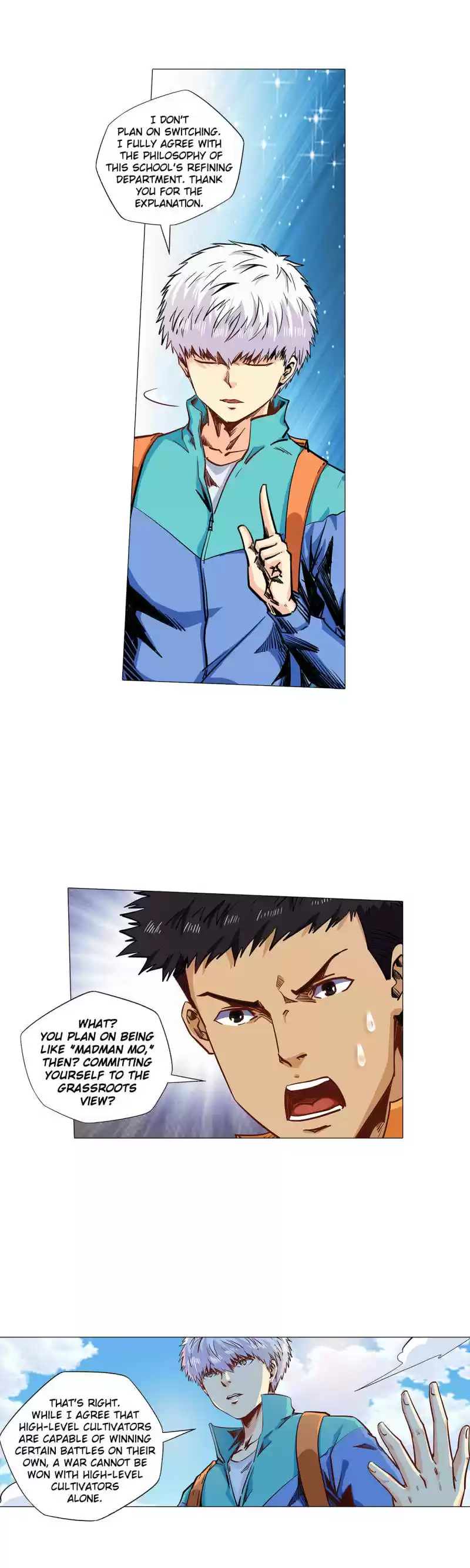 Forty Millenniums Of Cultivation Chapter 126