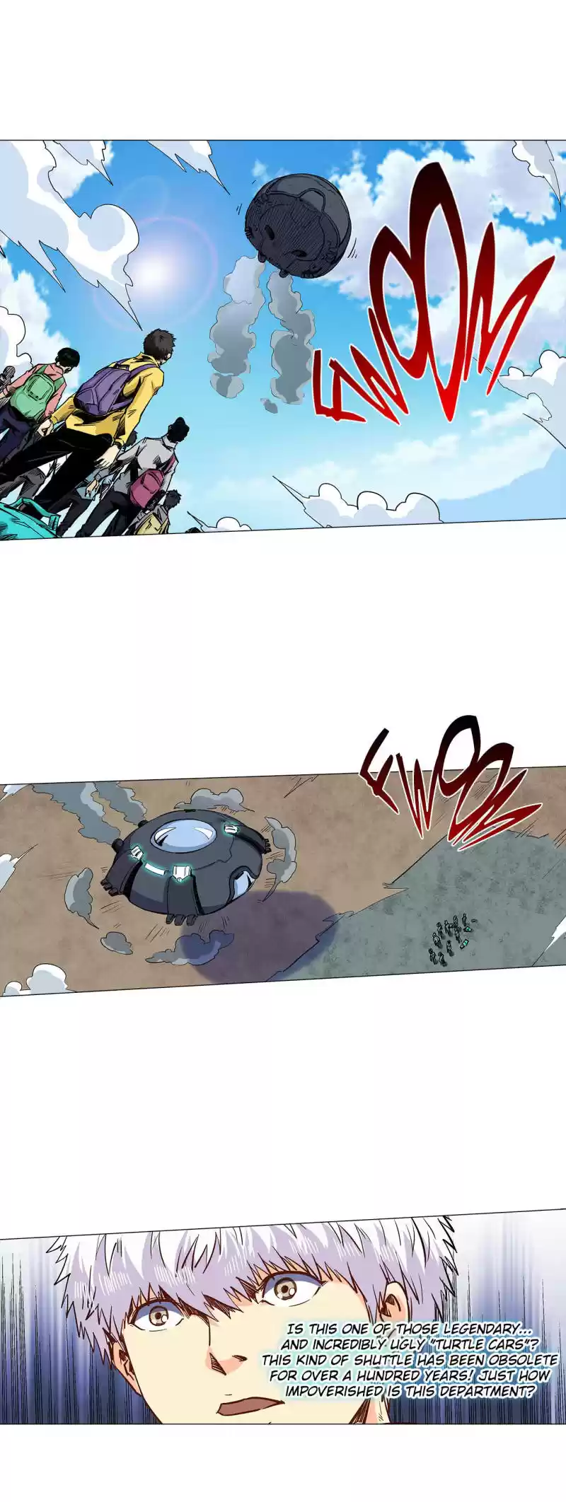 Forty Millenniums Of Cultivation Chapter 126