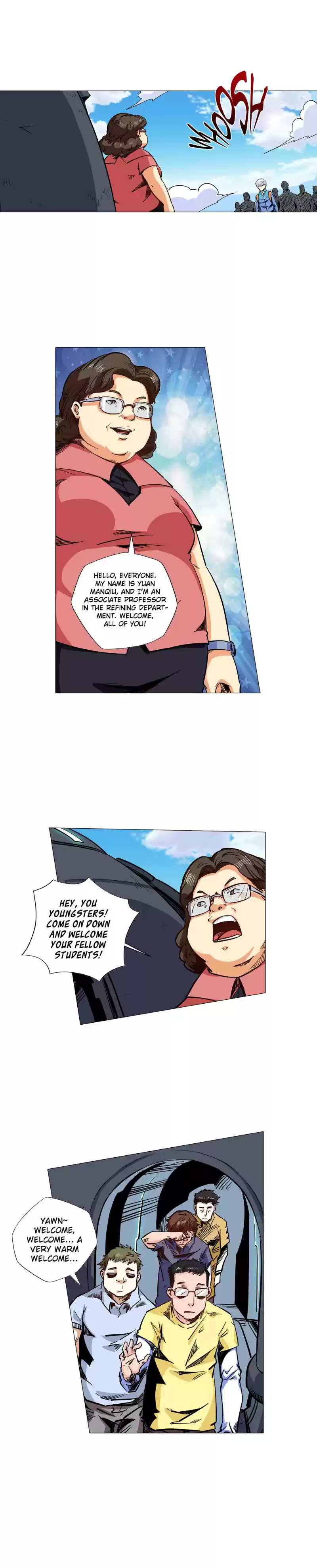 Forty Millenniums Of Cultivation Chapter 126