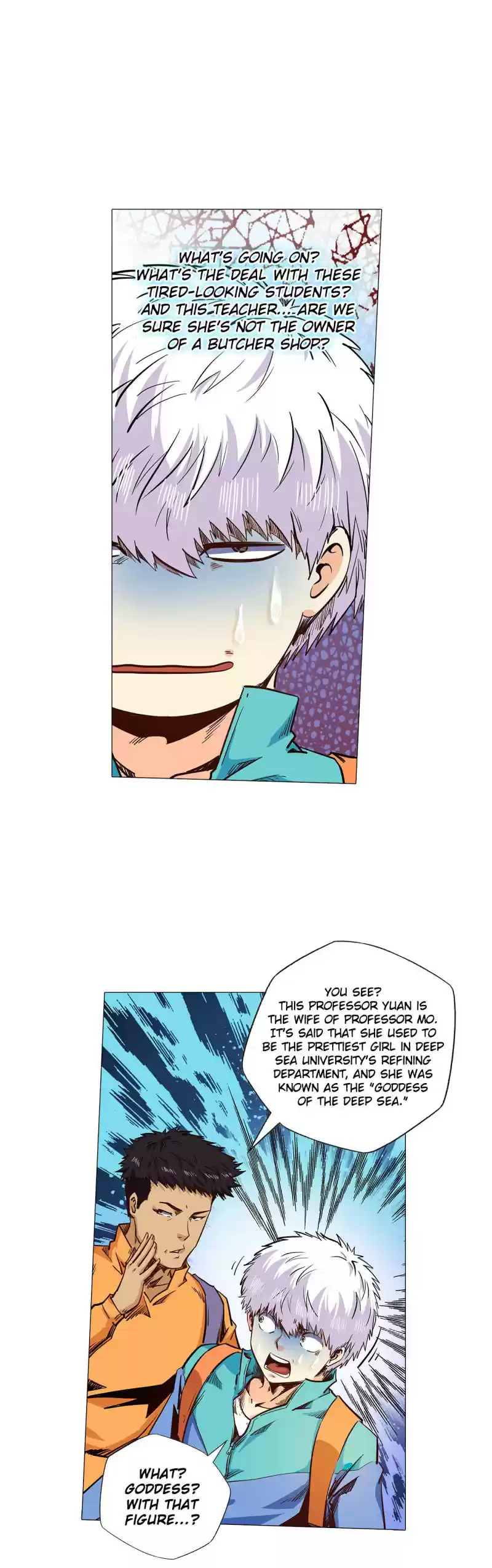 Forty Millenniums Of Cultivation Chapter 126