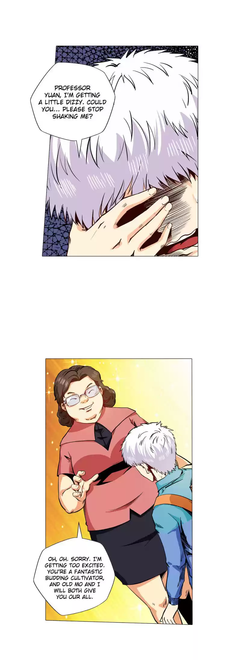 Forty Millenniums Of Cultivation Chapter 126