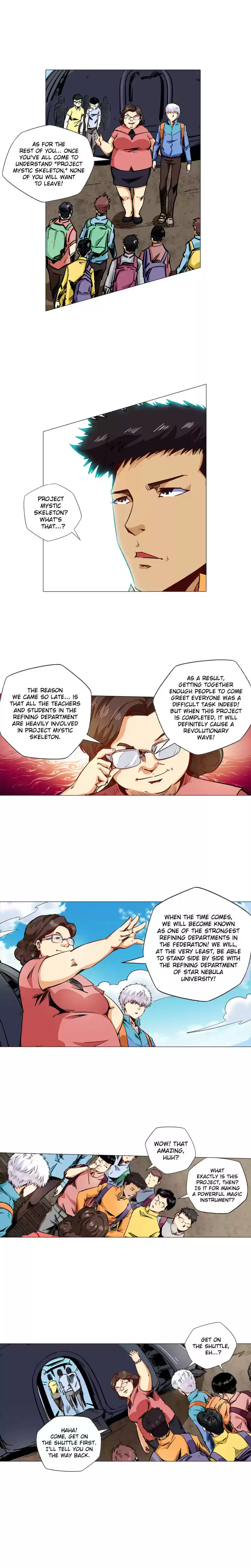 Forty Millenniums Of Cultivation Chapter 126