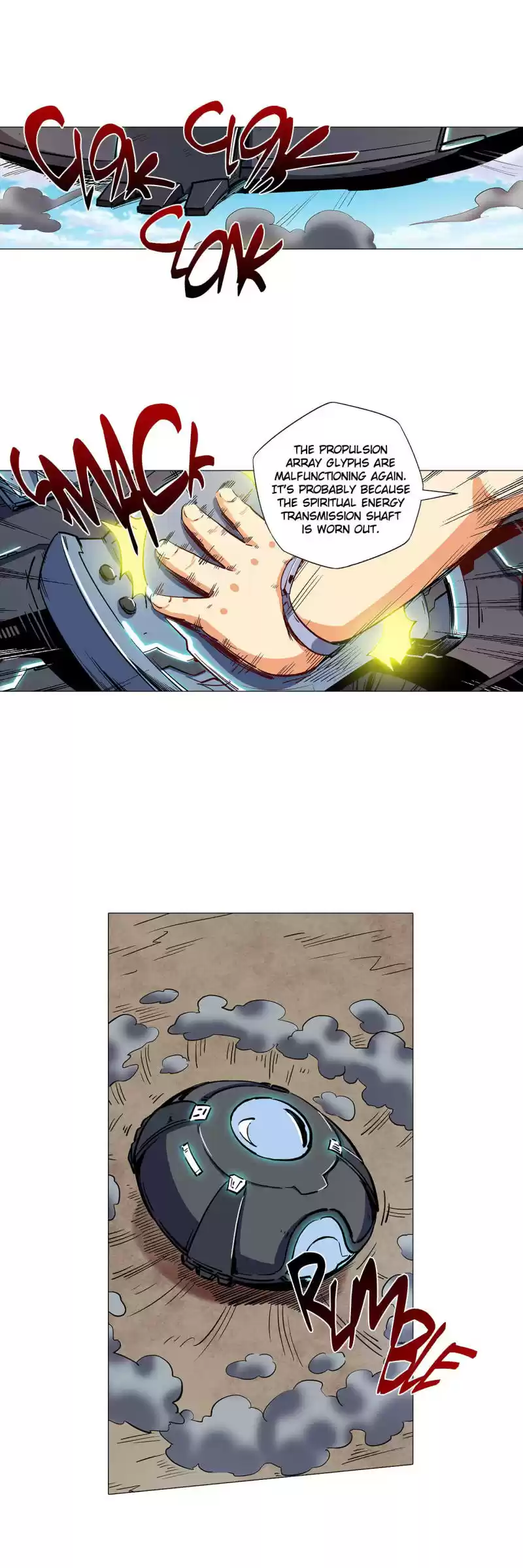 Forty Millenniums Of Cultivation Chapter 126