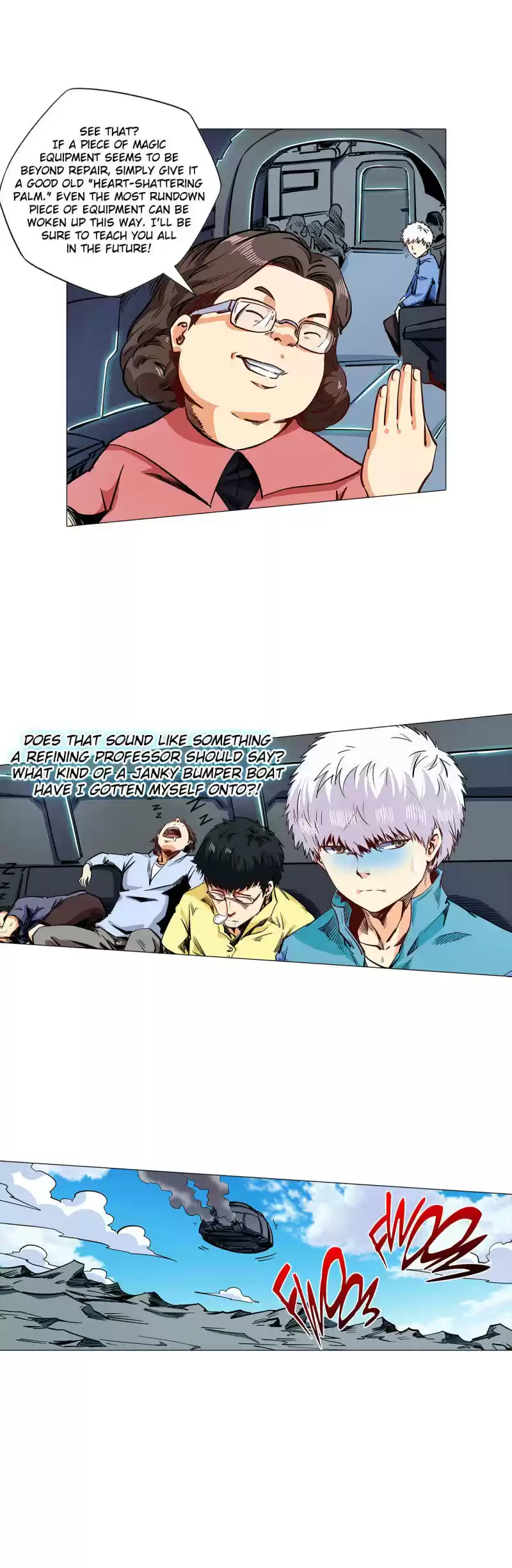 Forty Millenniums Of Cultivation Chapter 126