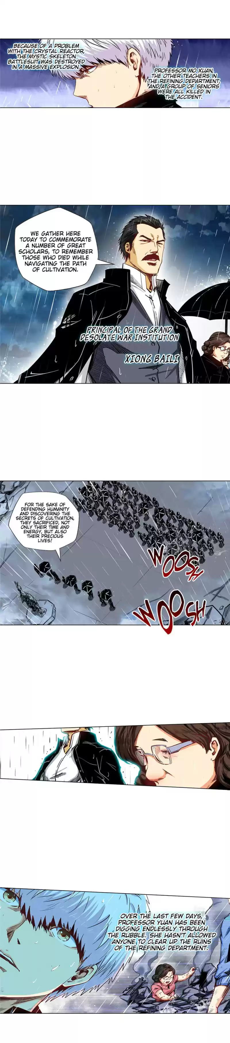 Forty Millenniums Of Cultivation Chapter 128