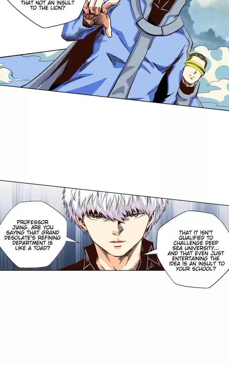 Forty Millenniums Of Cultivation Chapter 129