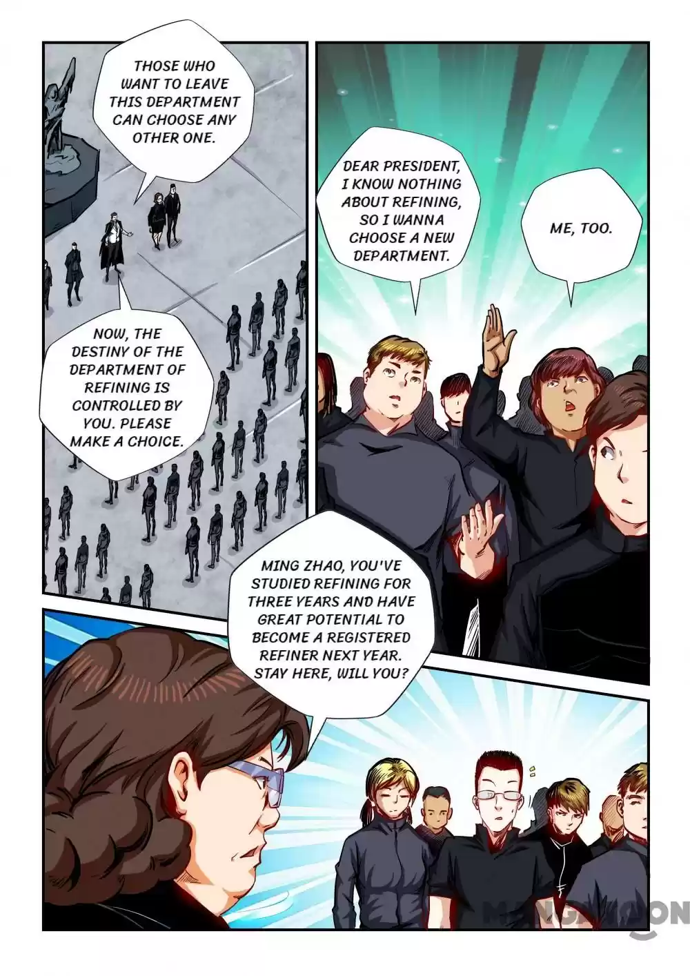 Forty Millenniums Of Cultivation Chapter 130