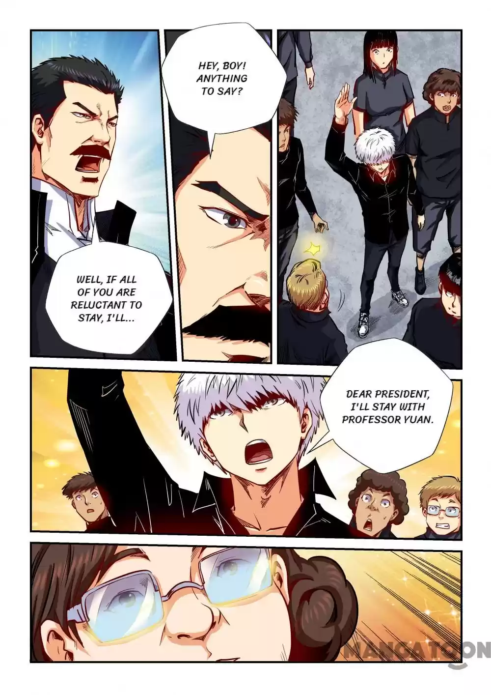 Forty Millenniums Of Cultivation Chapter 130