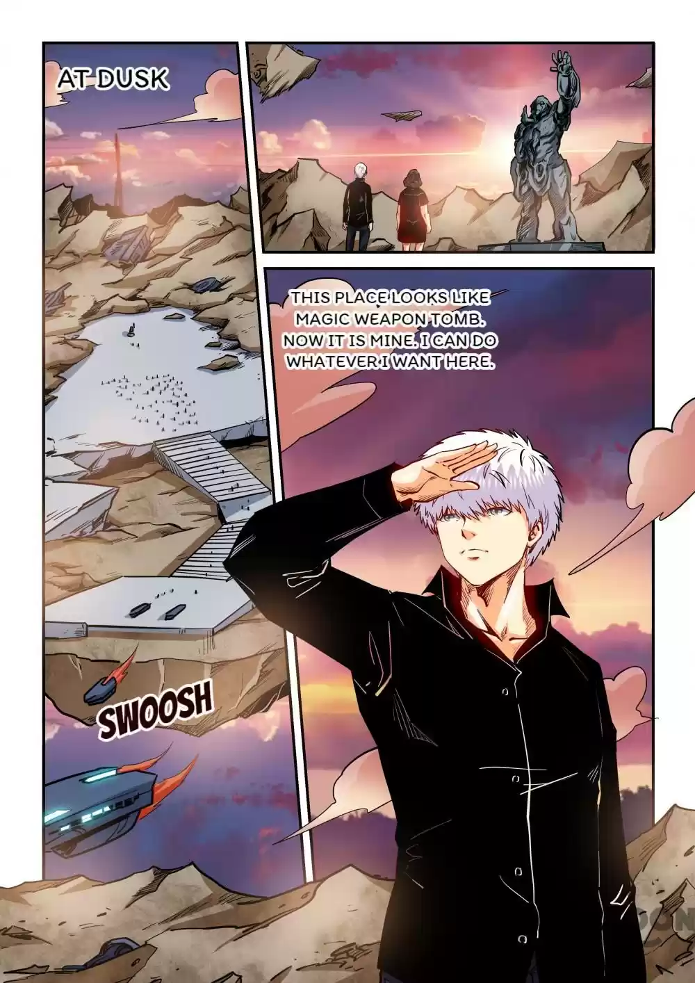 Forty Millenniums Of Cultivation Chapter 130