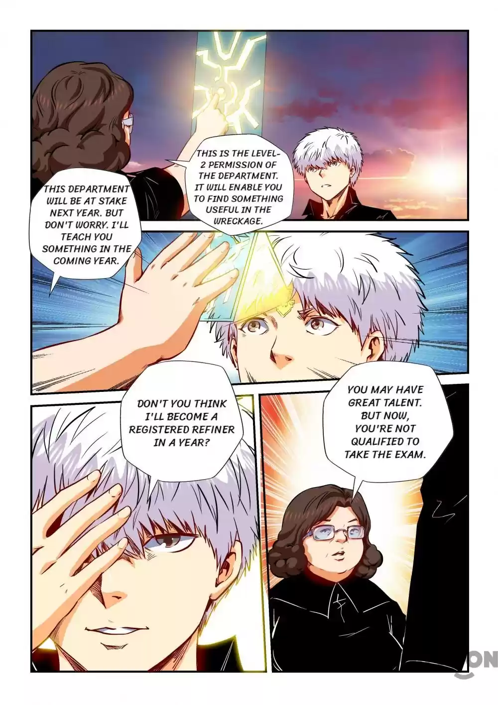 Forty Millenniums Of Cultivation Chapter 130