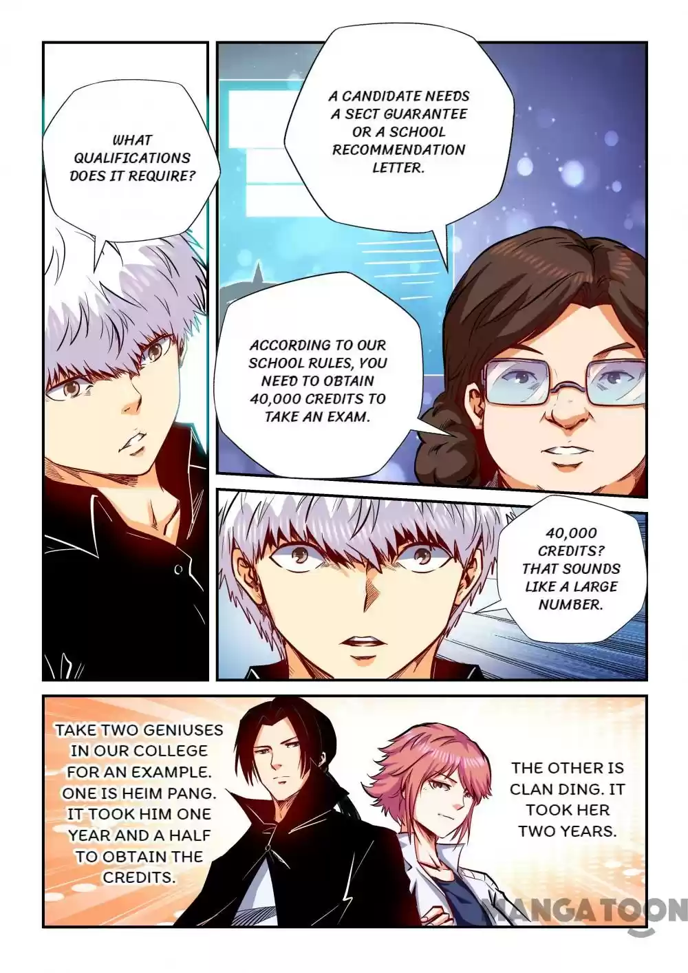 Forty Millenniums Of Cultivation Chapter 130