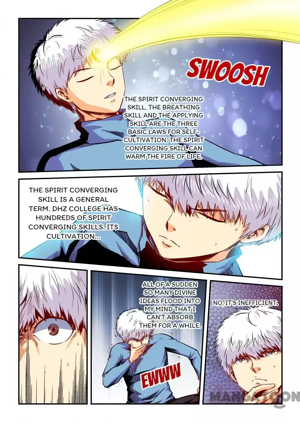 Forty Millenniums Of Cultivation Chapter 131