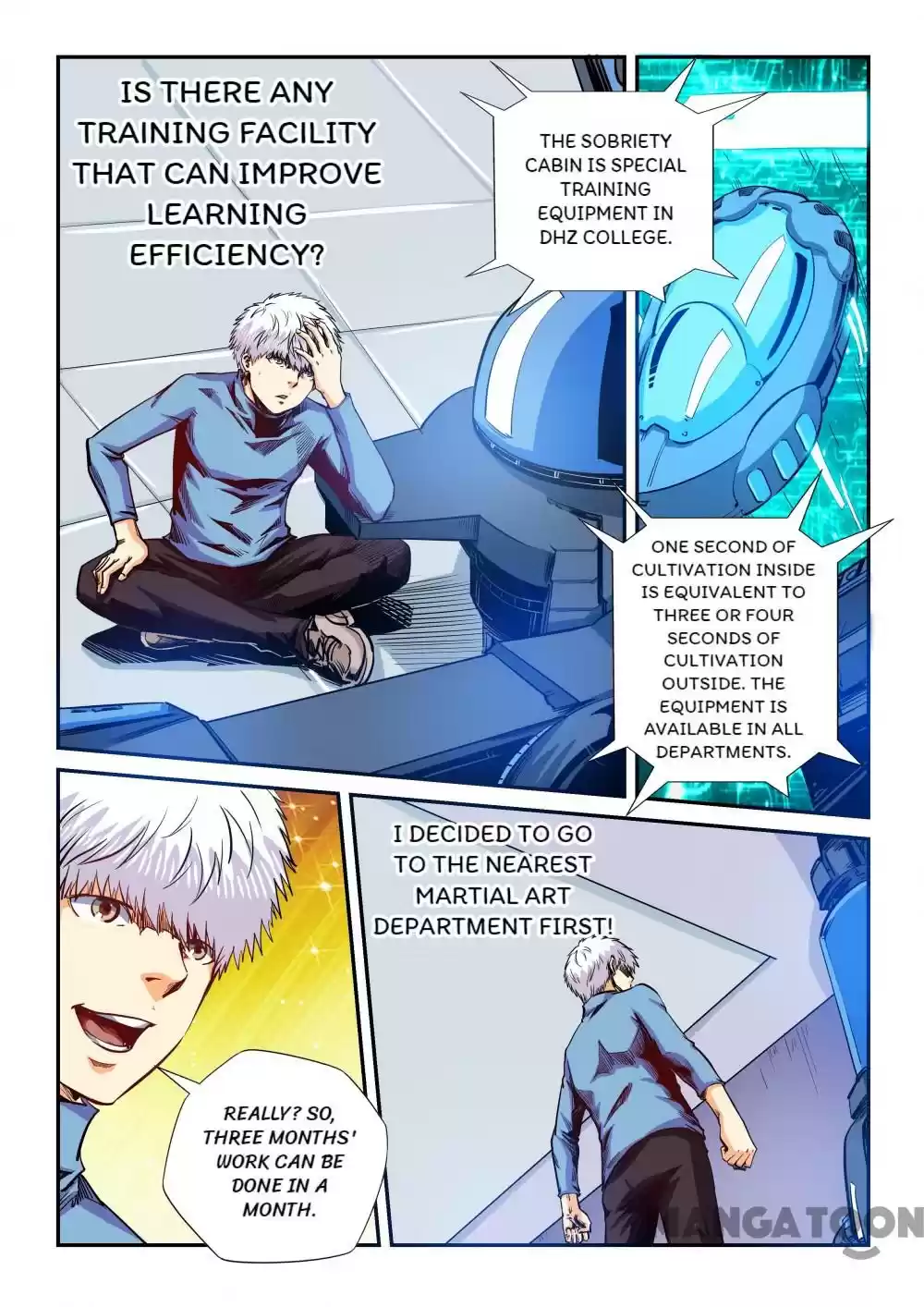 Forty Millenniums Of Cultivation Chapter 131