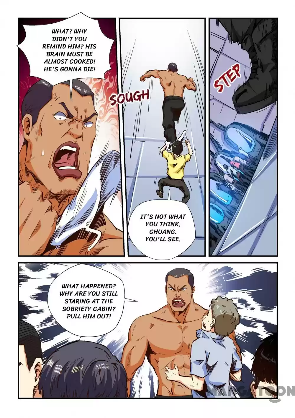 Forty Millenniums Of Cultivation Chapter 132