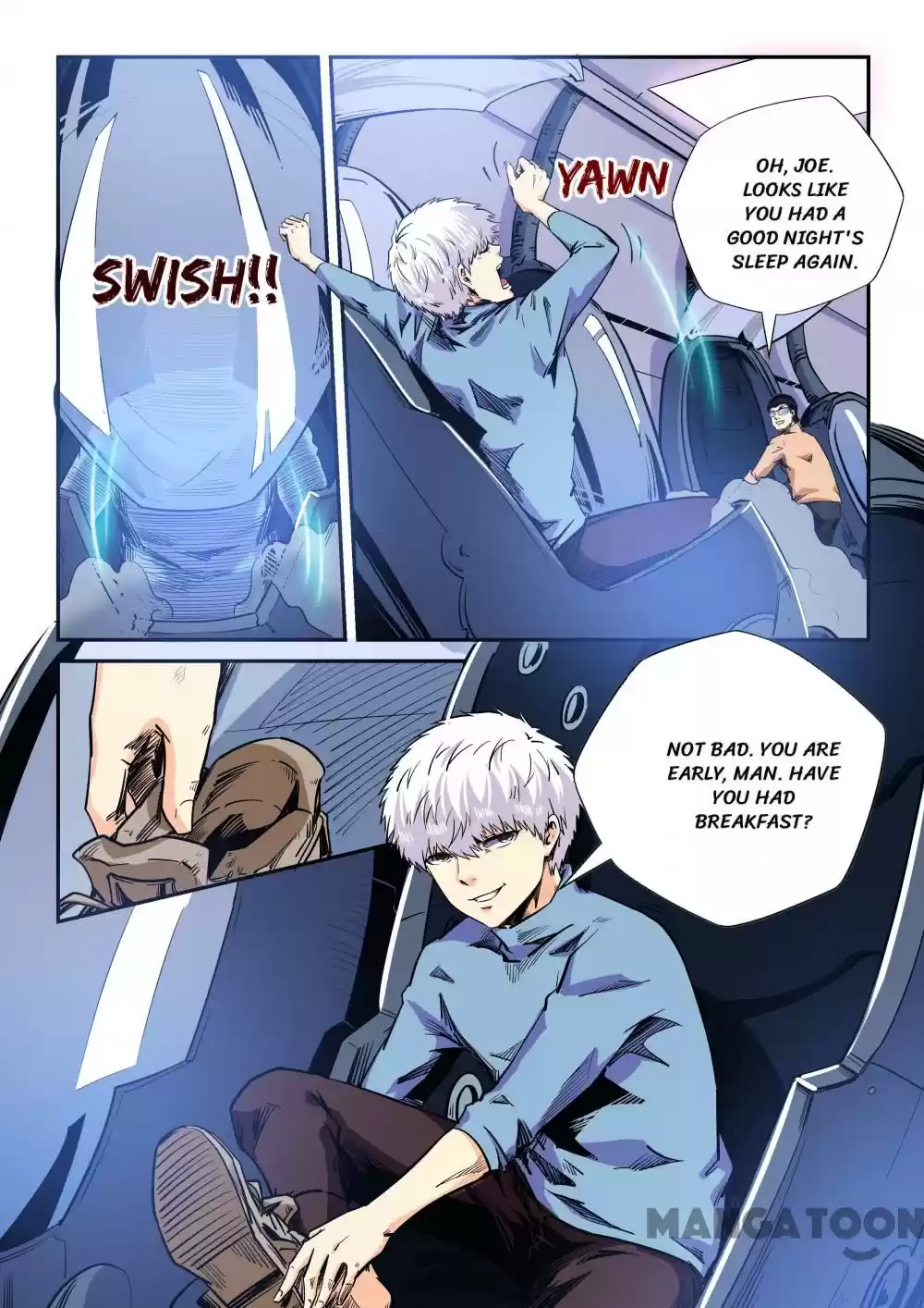 Forty Millenniums Of Cultivation Chapter 133