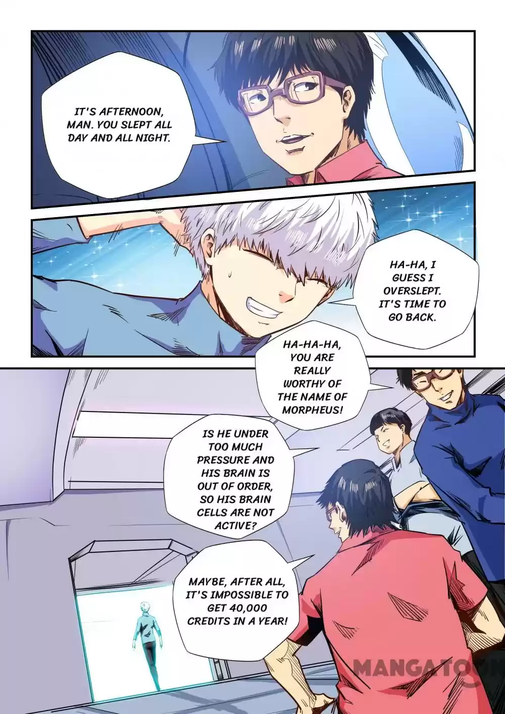 Forty Millenniums Of Cultivation Chapter 133