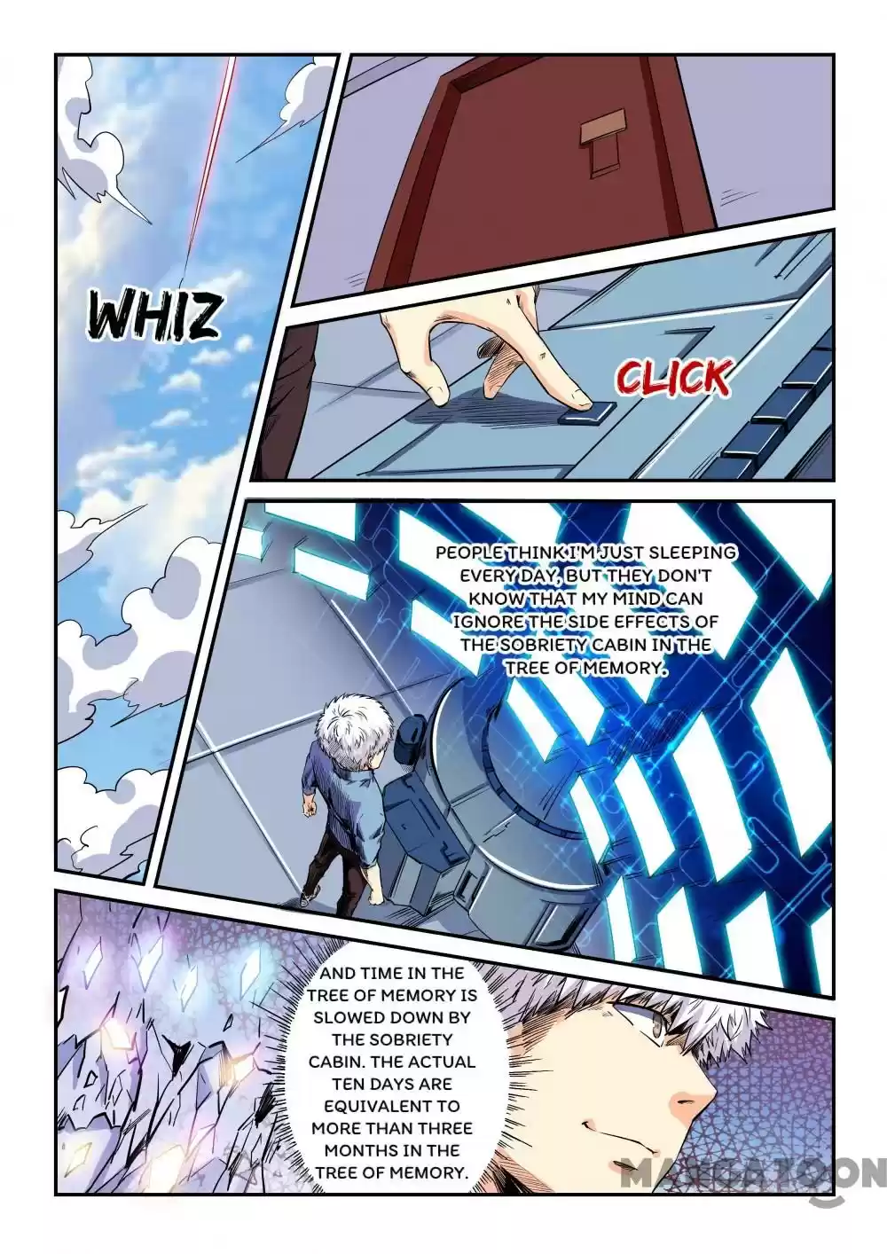 Forty Millenniums Of Cultivation Chapter 133