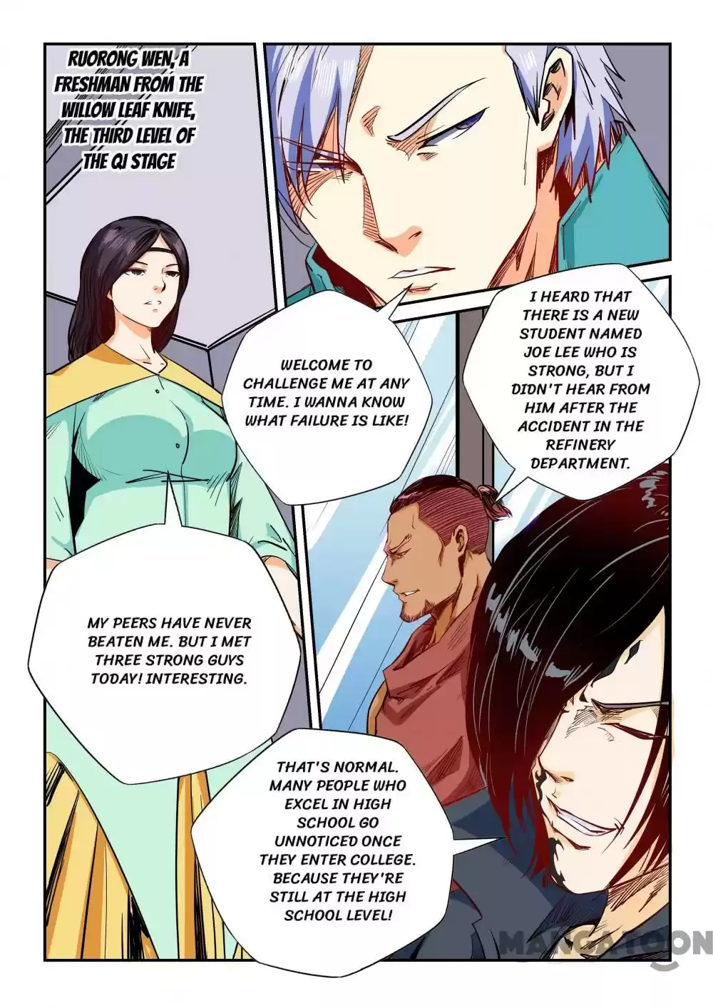 Forty Millenniums Of Cultivation Chapter 133