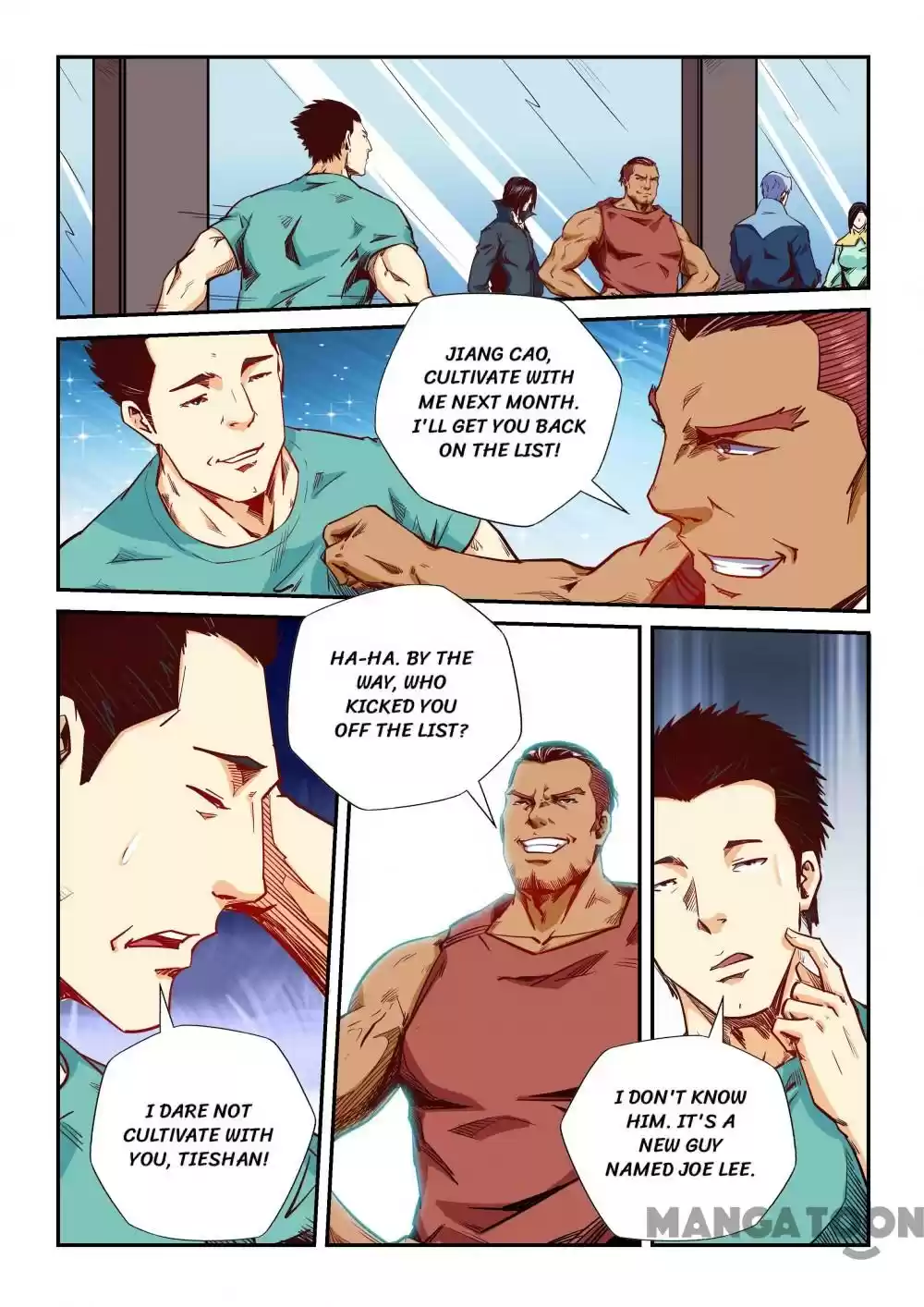 Forty Millenniums Of Cultivation Chapter 133