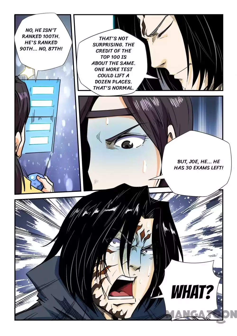 Forty Millenniums Of Cultivation Chapter 133