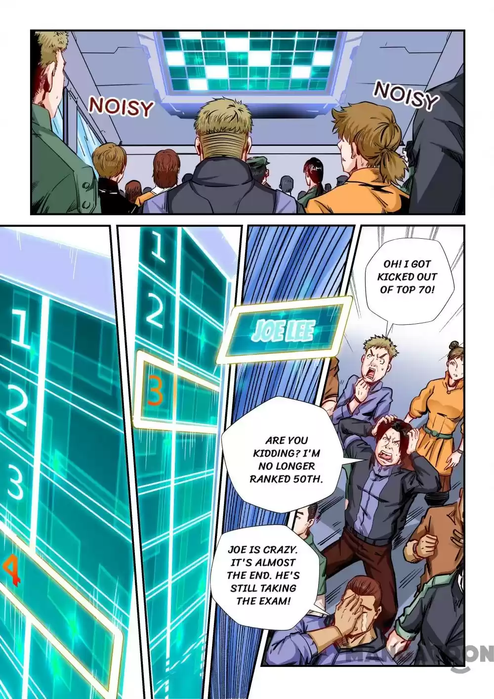 Forty Millenniums Of Cultivation Chapter 134