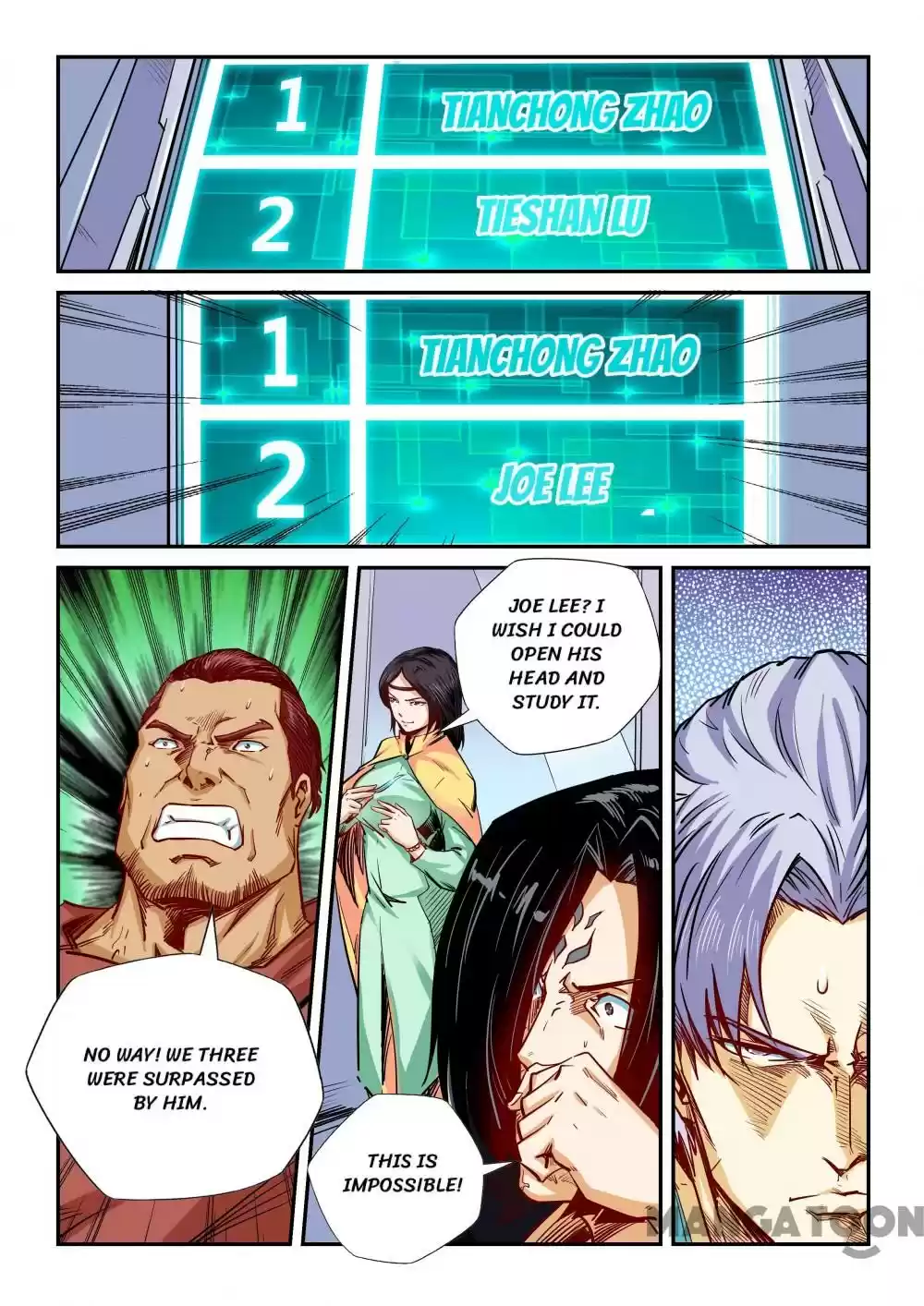 Forty Millenniums Of Cultivation Chapter 134