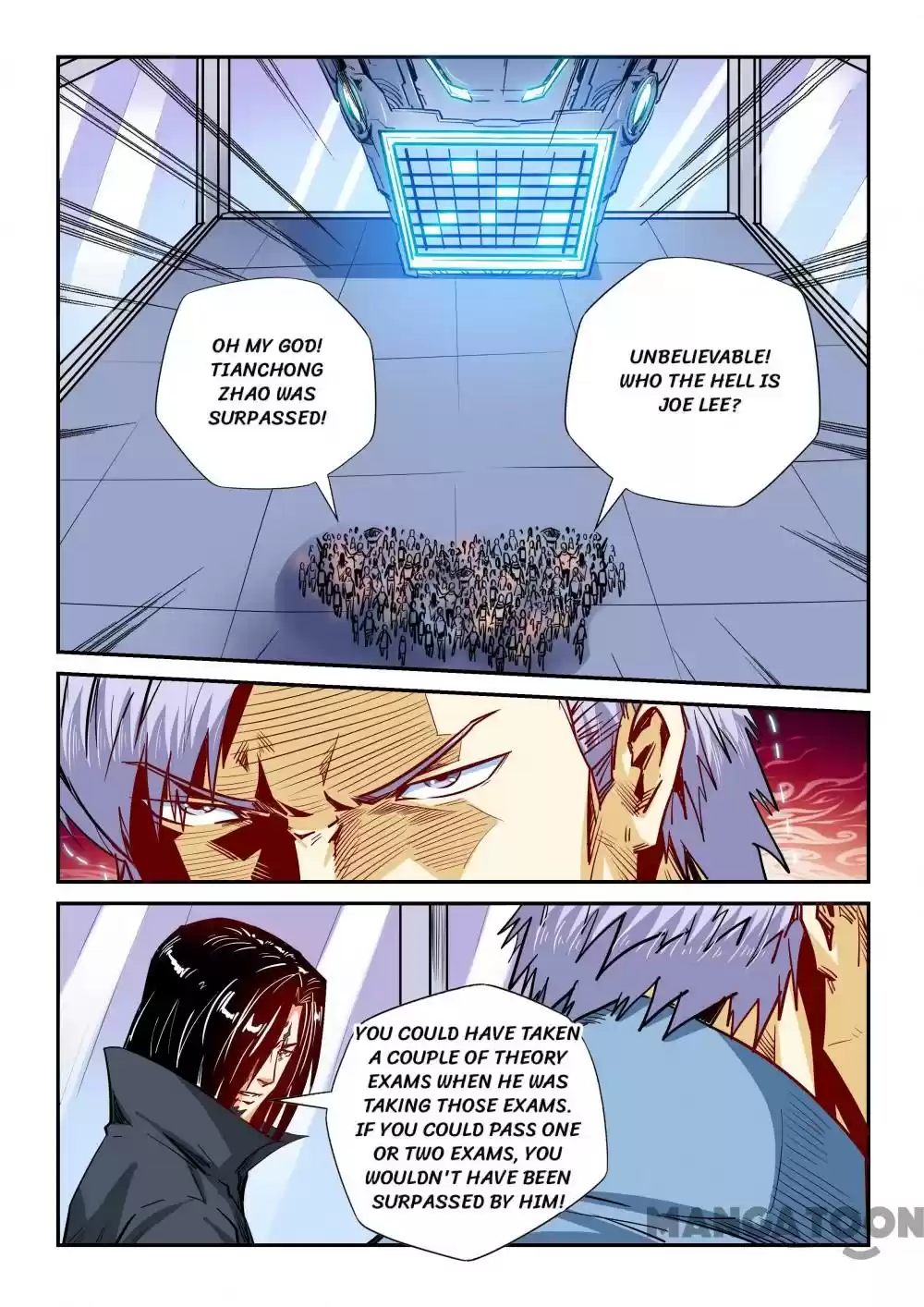 Forty Millenniums Of Cultivation Chapter 134