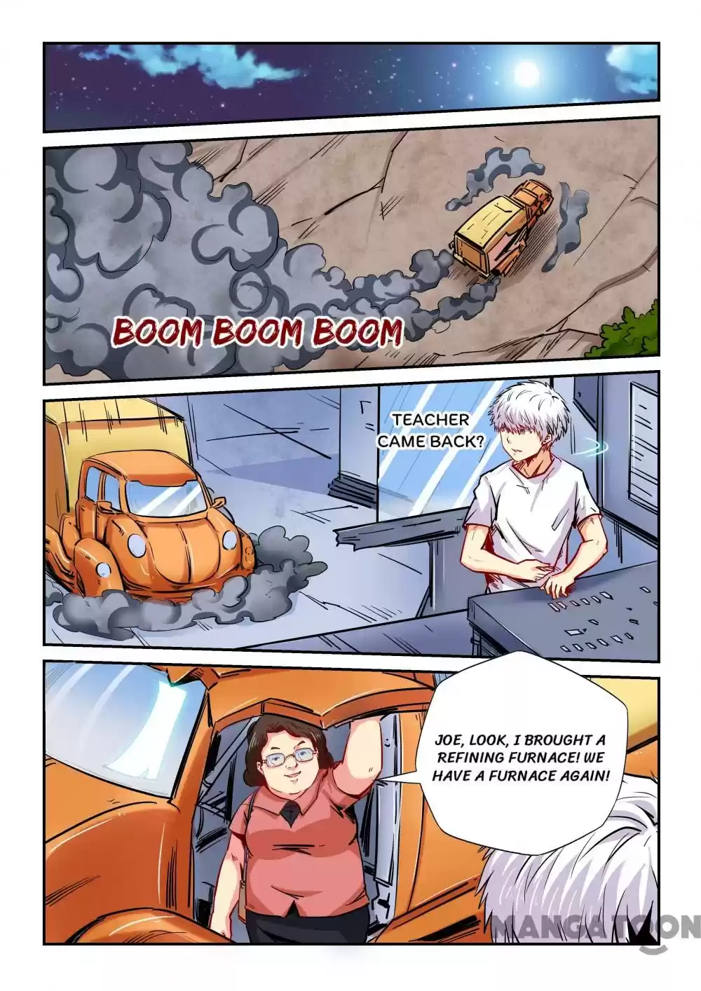 Forty Millenniums Of Cultivation Chapter 134