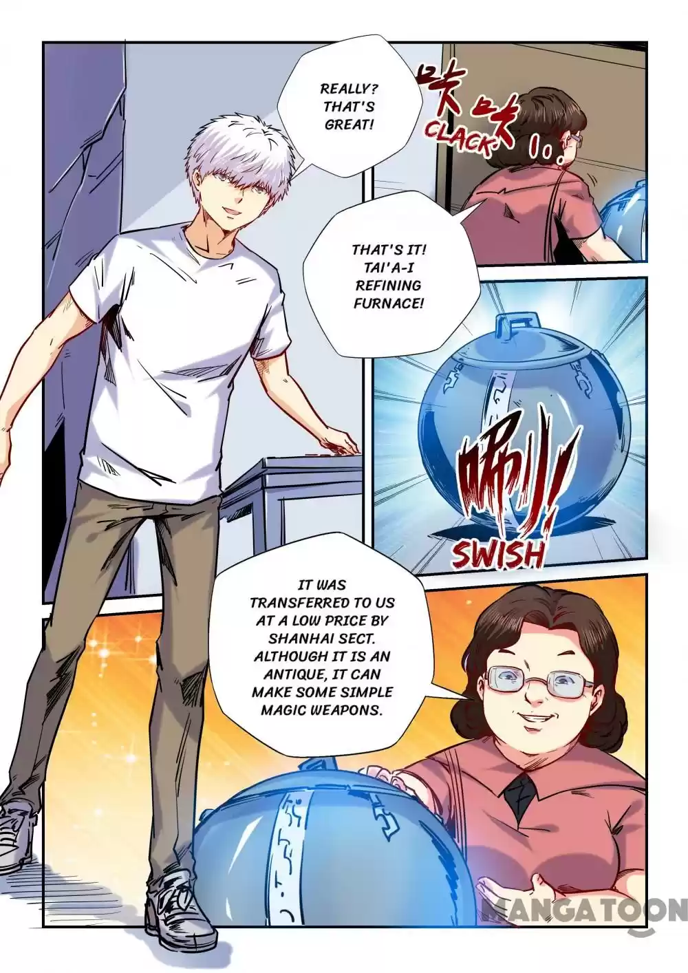 Forty Millenniums Of Cultivation Chapter 134