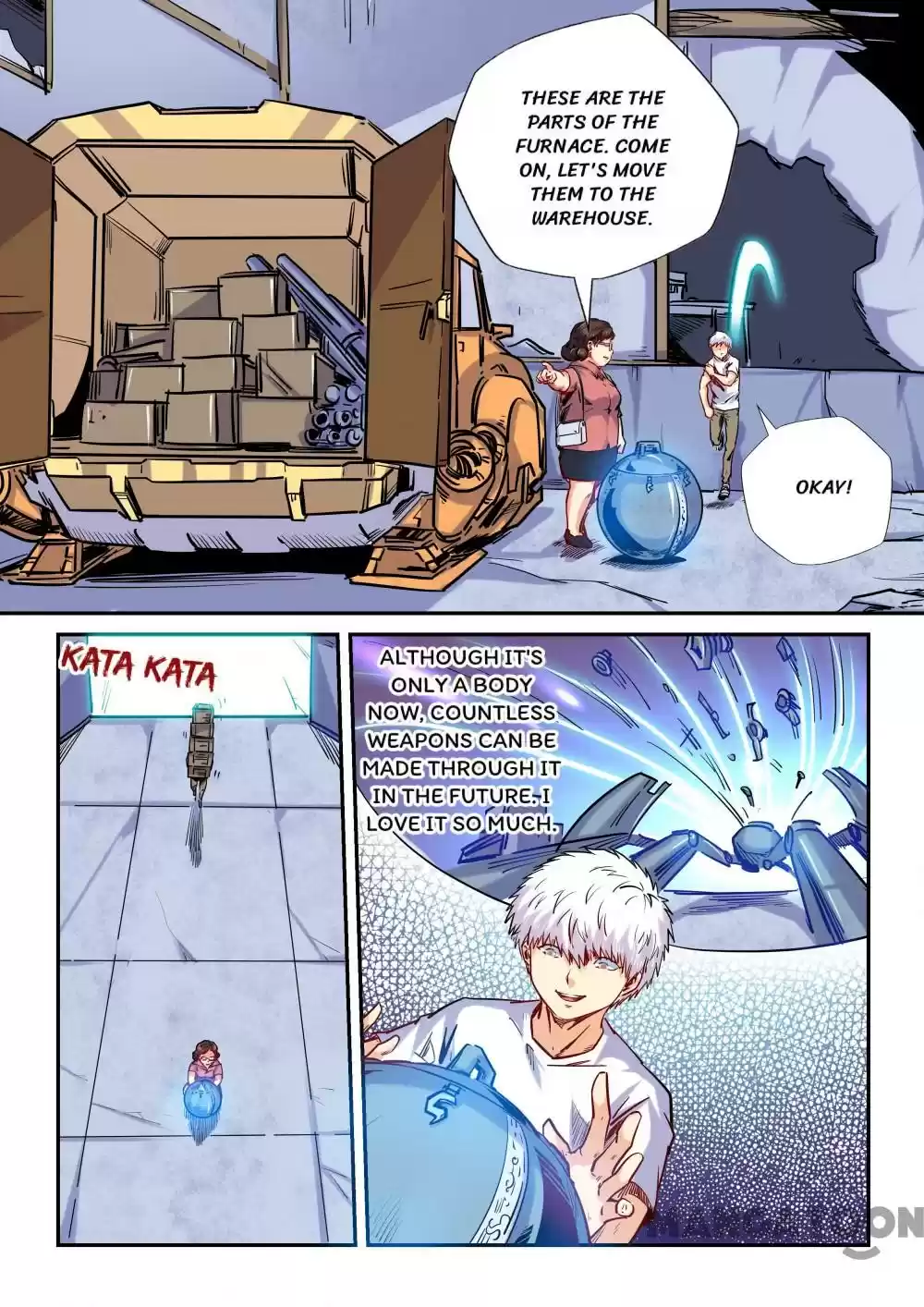 Forty Millenniums Of Cultivation Chapter 134