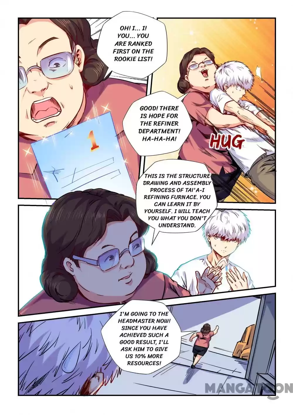 Forty Millenniums Of Cultivation Chapter 134