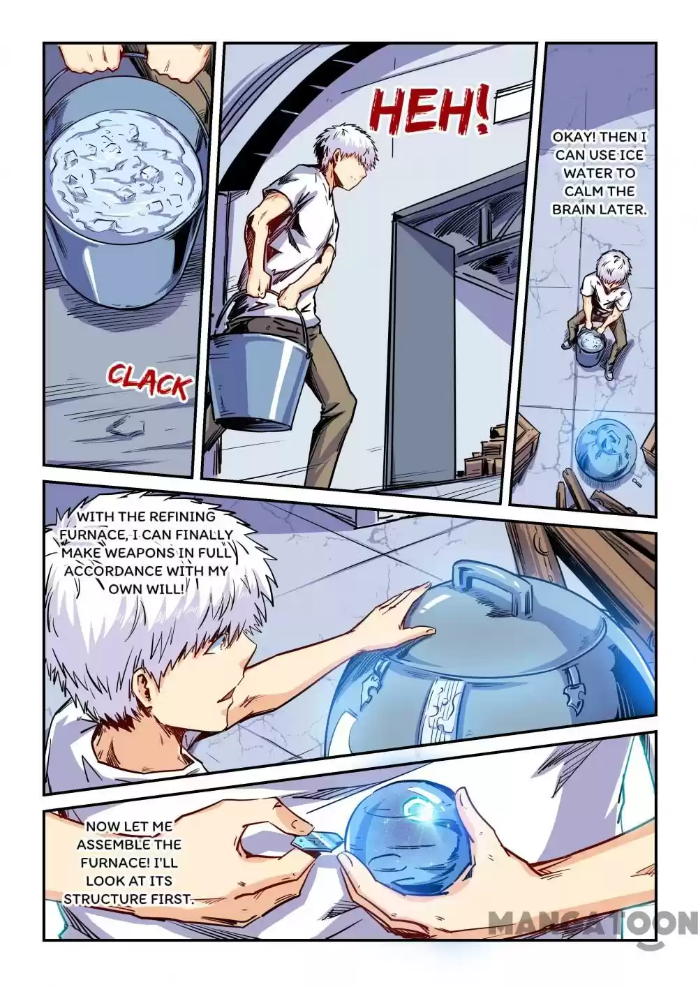 Forty Millenniums Of Cultivation Chapter 135