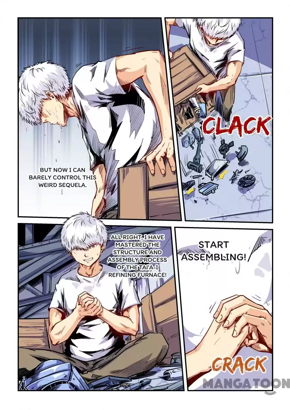 Forty Millenniums Of Cultivation Chapter 135