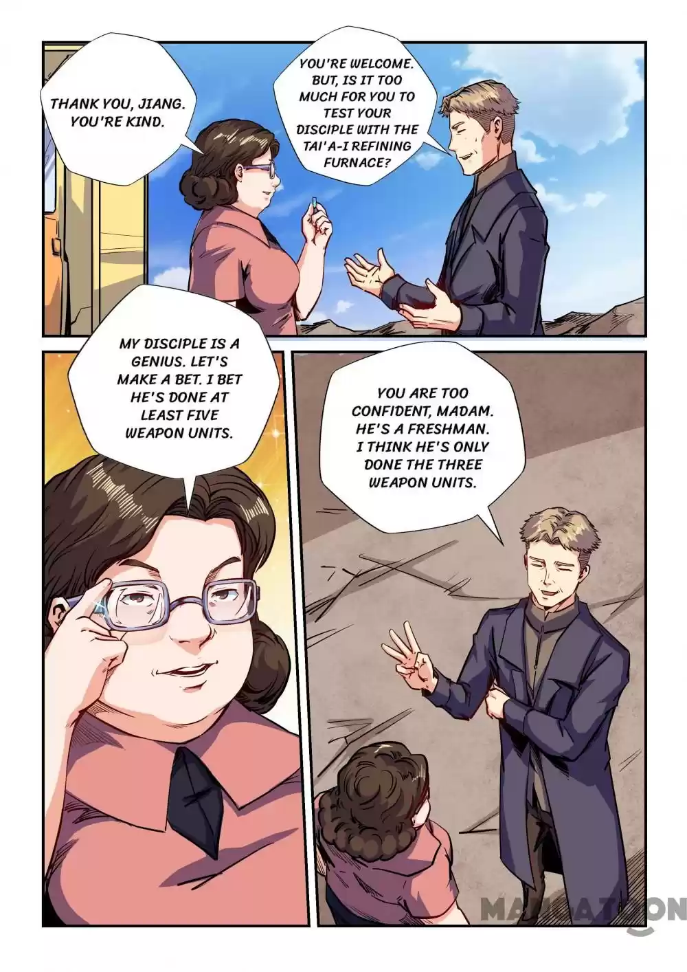 Forty Millenniums Of Cultivation Chapter 135