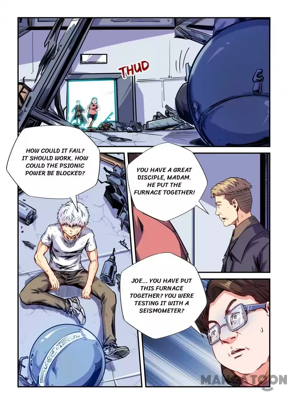 Forty Millenniums Of Cultivation Chapter 135