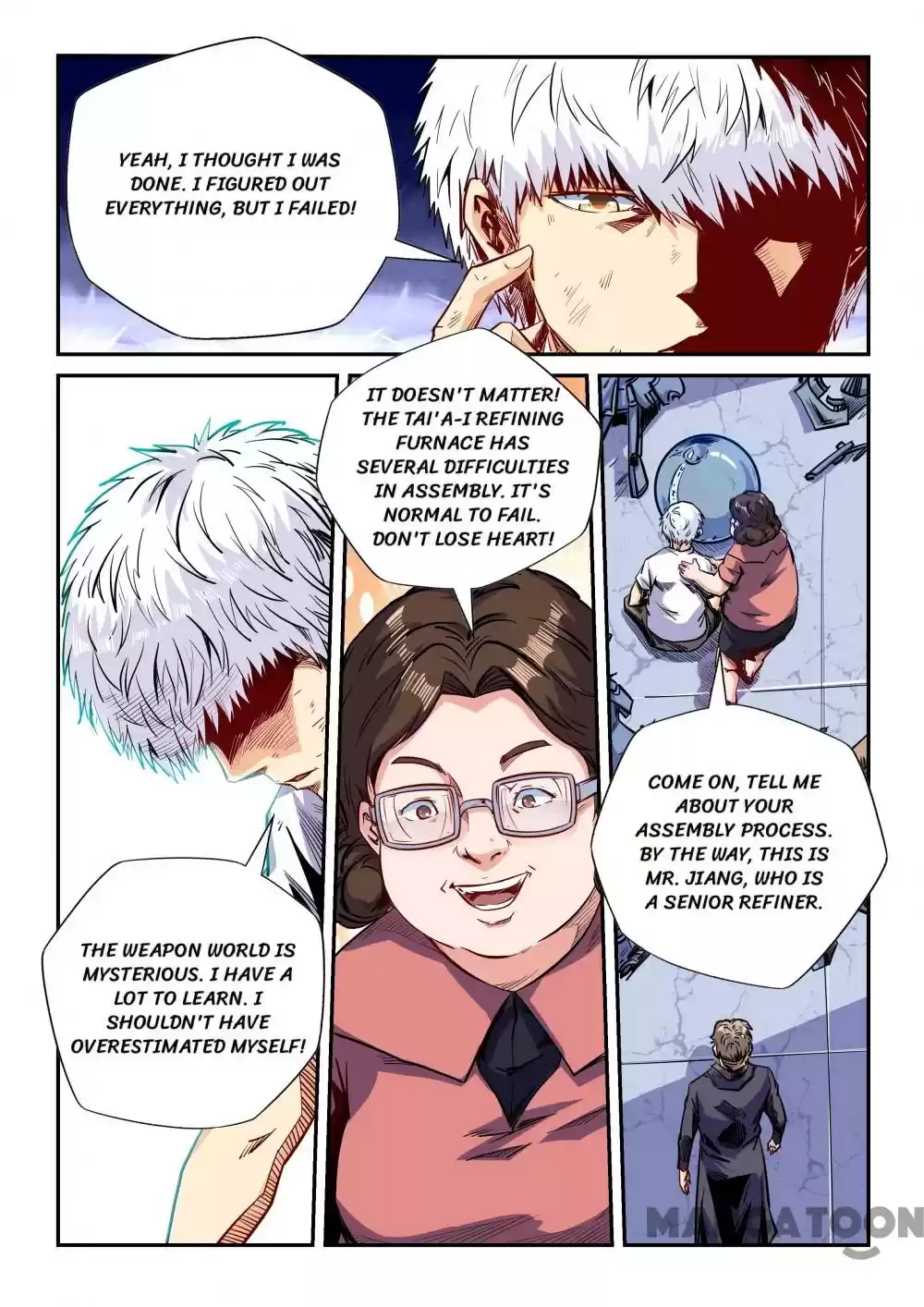 Forty Millenniums Of Cultivation Chapter 135