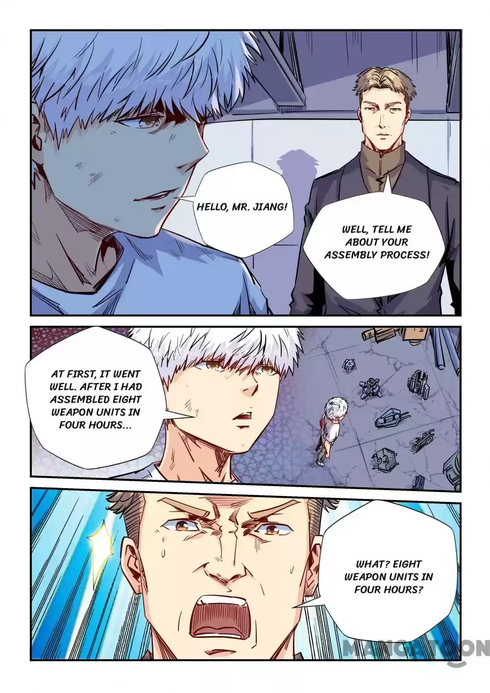 Forty Millenniums Of Cultivation Chapter 135