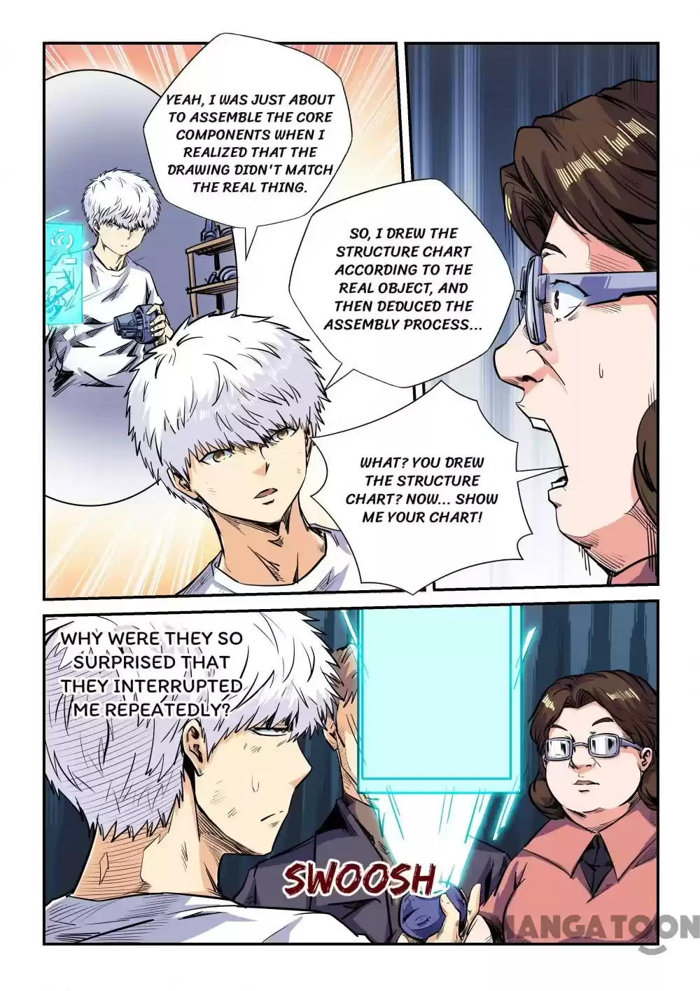 Forty Millenniums Of Cultivation Chapter 135