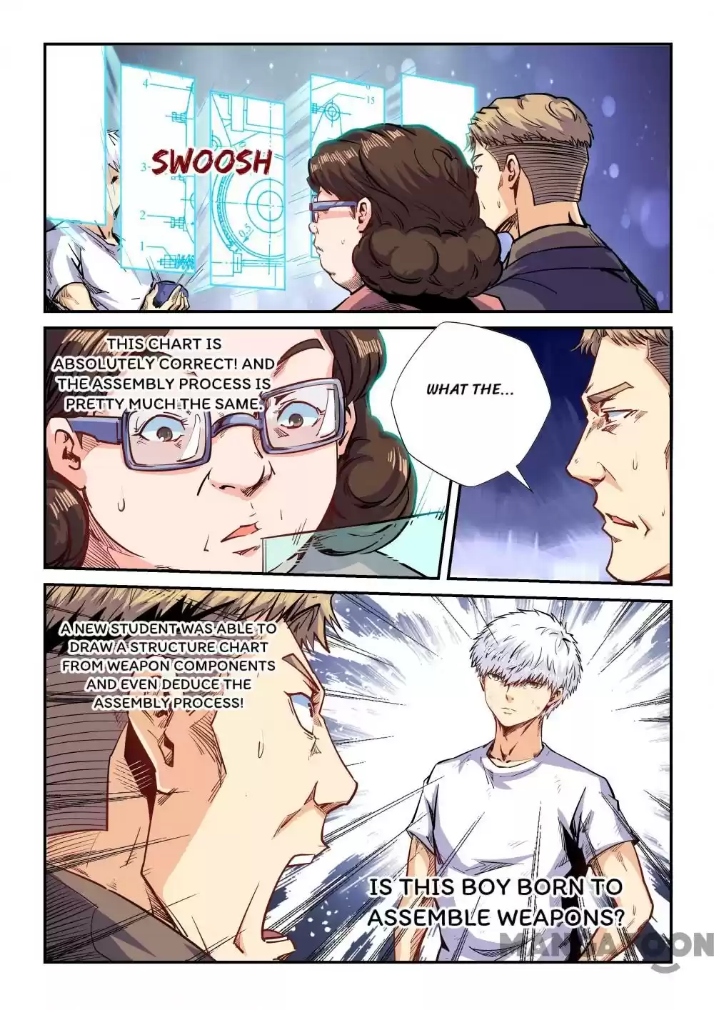 Forty Millenniums Of Cultivation Chapter 135