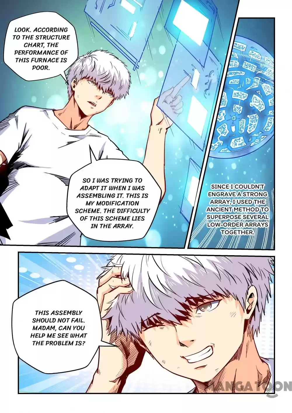 Forty Millenniums Of Cultivation Chapter 136