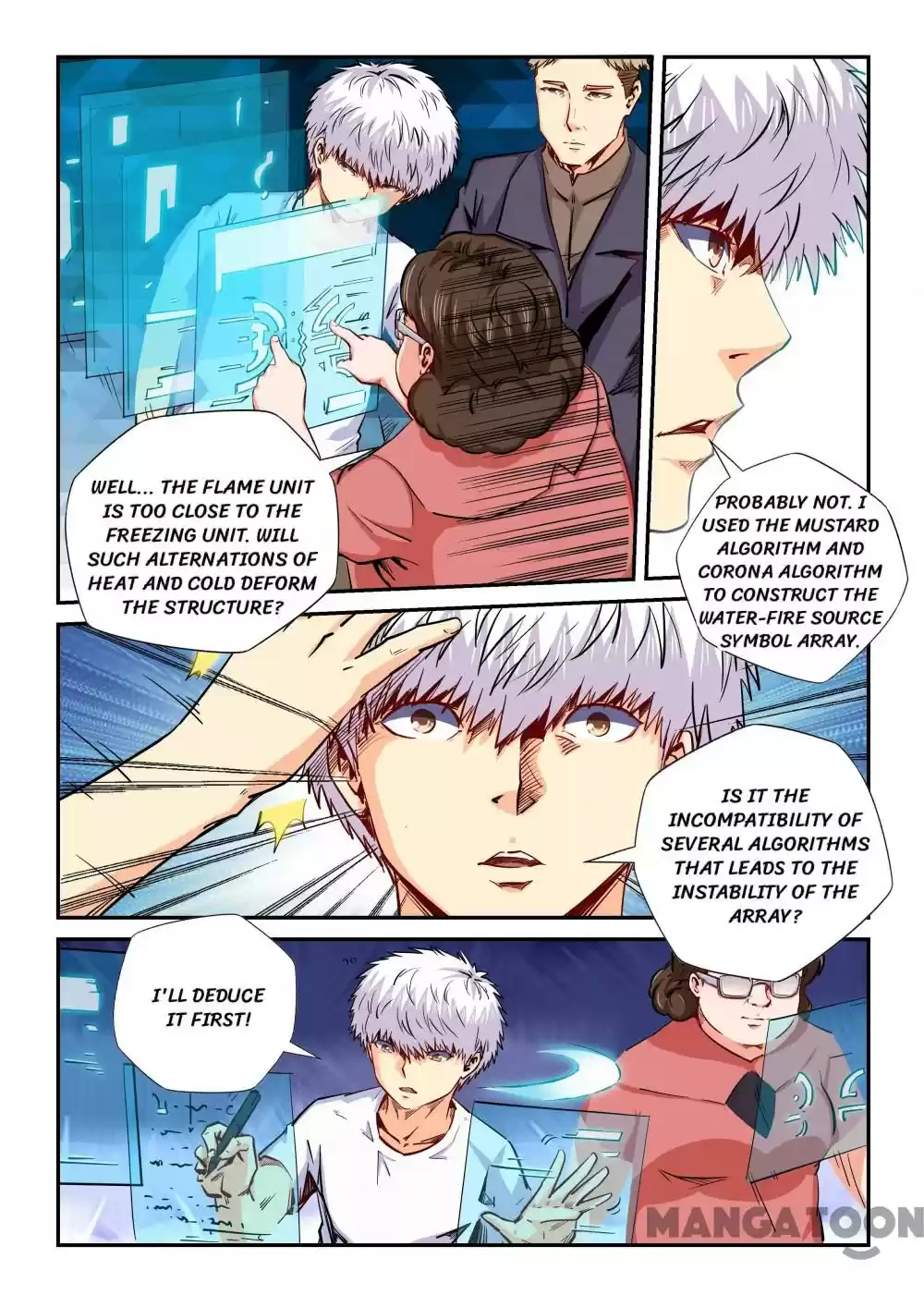 Forty Millenniums Of Cultivation Chapter 136