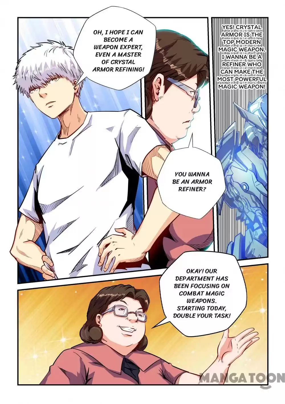 Forty Millenniums Of Cultivation Chapter 136