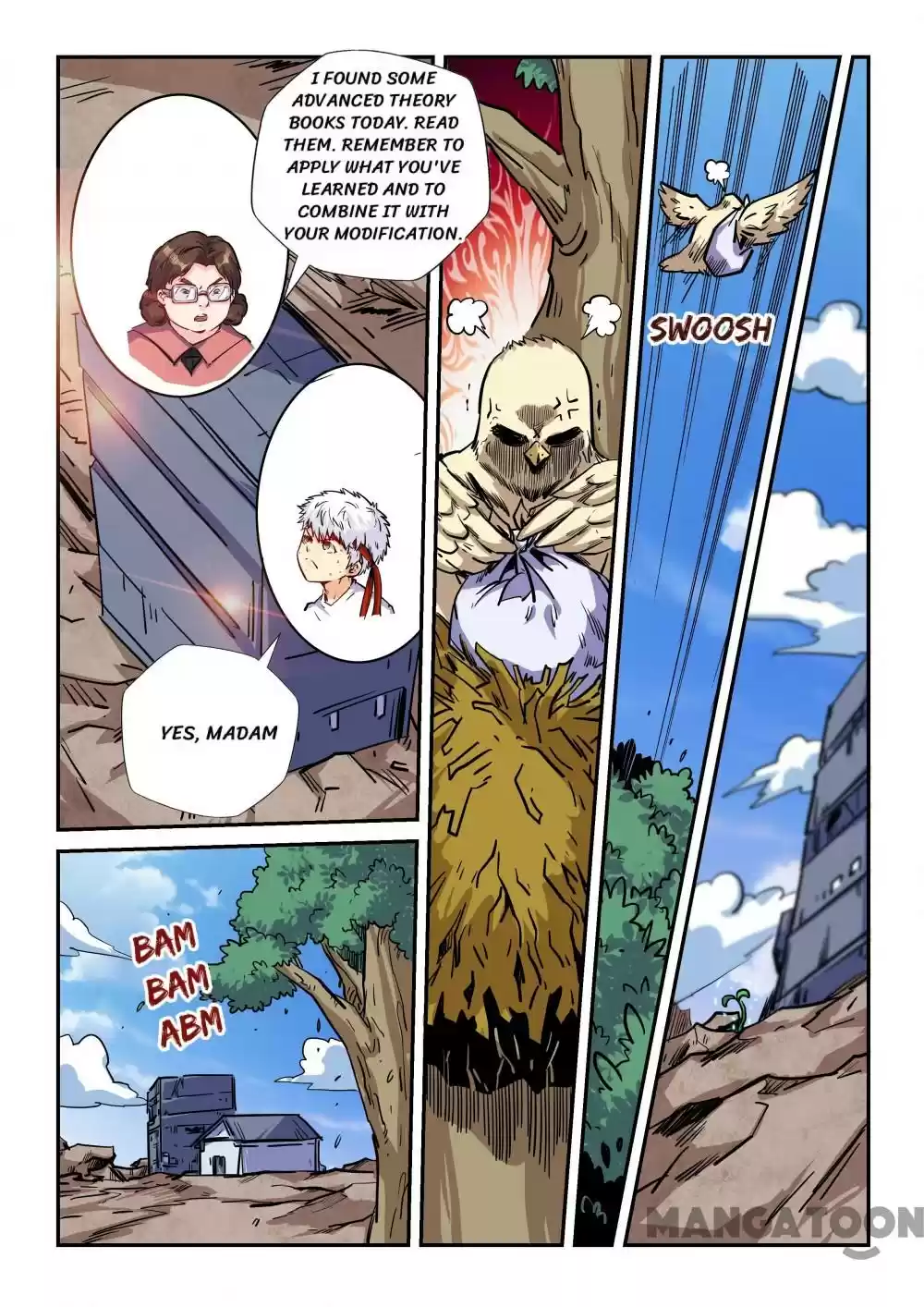 Forty Millenniums Of Cultivation Chapter 136