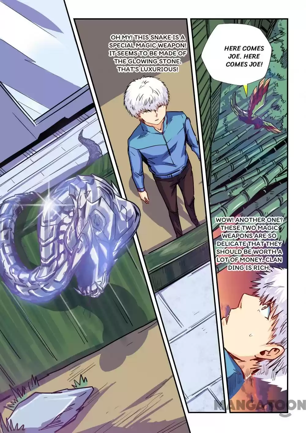 Forty Millenniums Of Cultivation Chapter 137