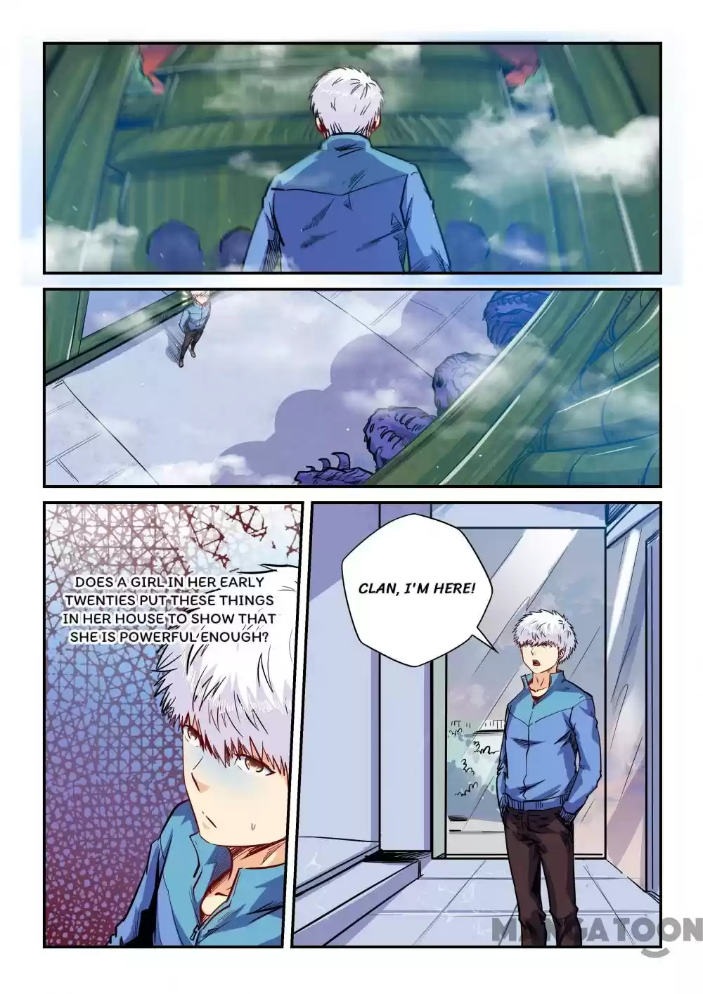 Forty Millenniums Of Cultivation Chapter 137