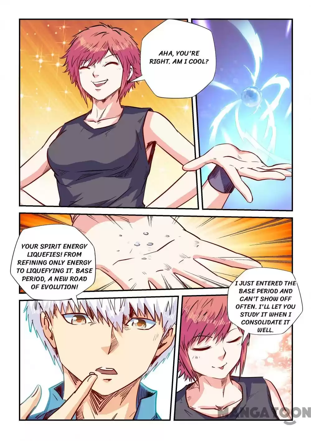 Forty Millenniums Of Cultivation Chapter 137