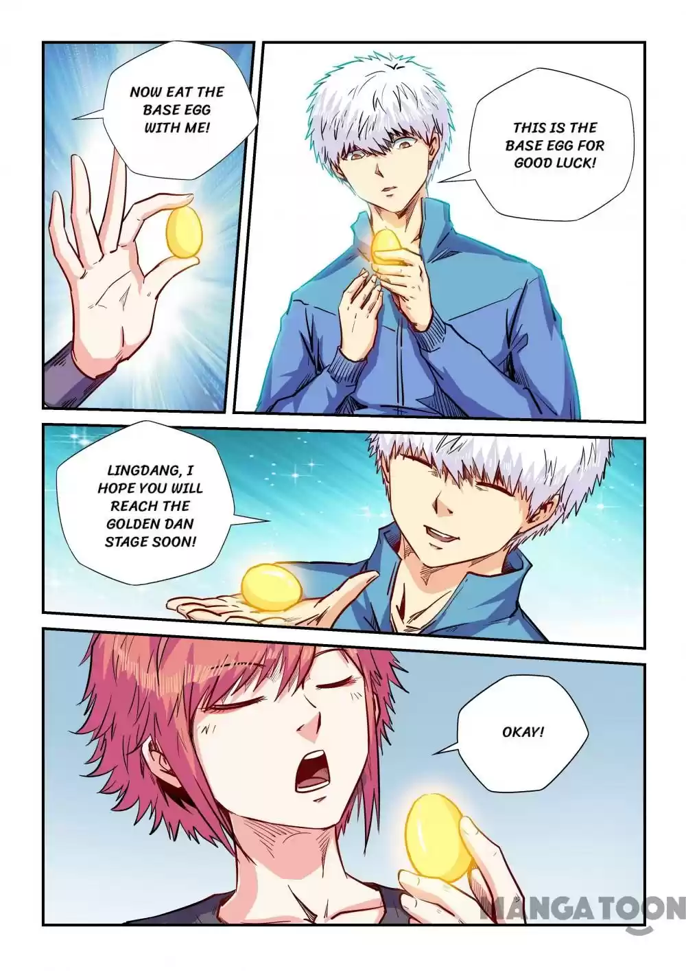 Forty Millenniums Of Cultivation Chapter 137