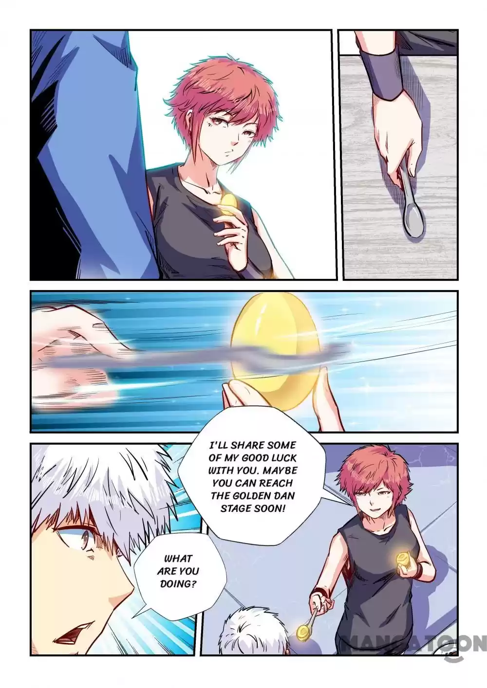 Forty Millenniums Of Cultivation Chapter 137