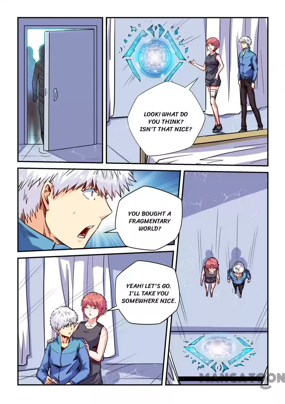 Forty Millenniums Of Cultivation Chapter 137